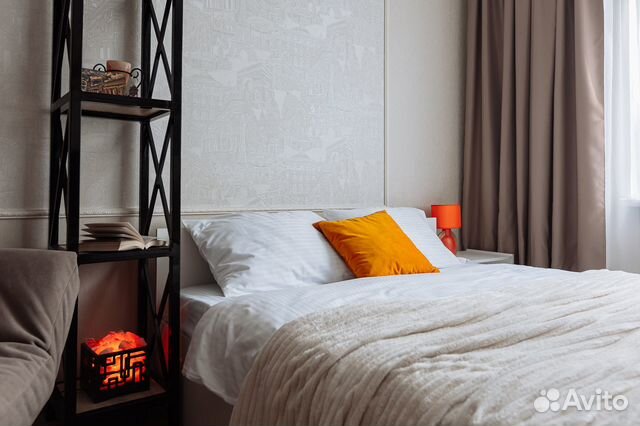

1-к. квартира, 36,1 м², 2 кровати