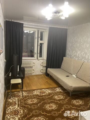 

1-к. квартира, 36 м², 4 кровати