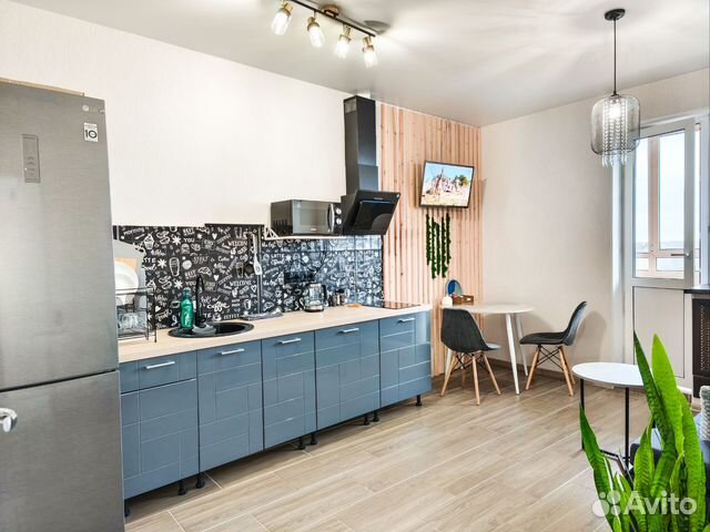 

1-к. квартира, 35 м², 2 кровати
