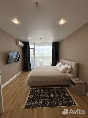 

1-к. квартира, 44 м², 3 кровати