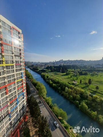 

Квартира-студия, 44 м², 2 кровати