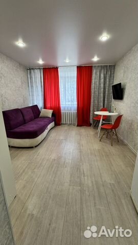 

Квартира-студия, 18 м², 2 кровати