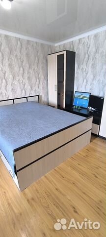 

1-к. квартира, 44 м², 2 кровати