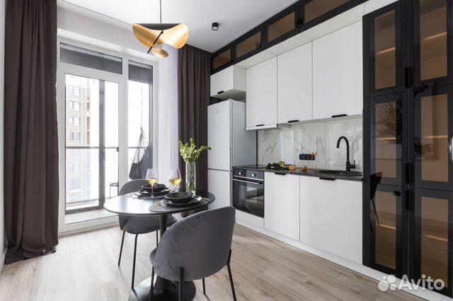 

1-к. квартира, 32,9 м², 2 кровати