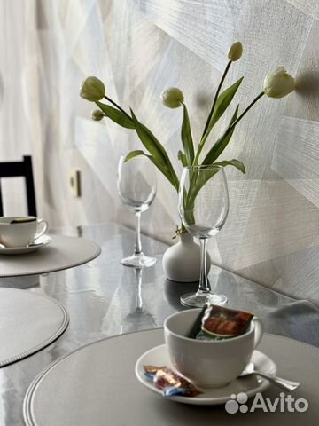 

1-к. квартира, 45 м², 2 кровати