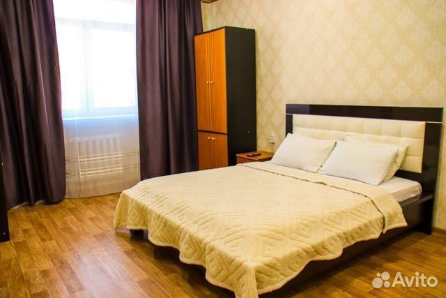 

1-к. квартира, 31 м², 2 кровати