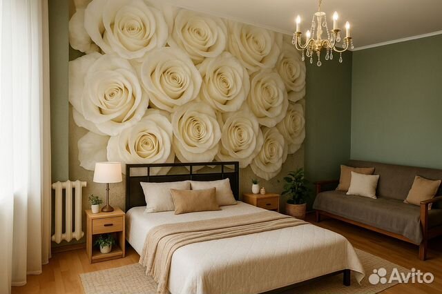 

2-к. квартира, 54 м², 3 кровати