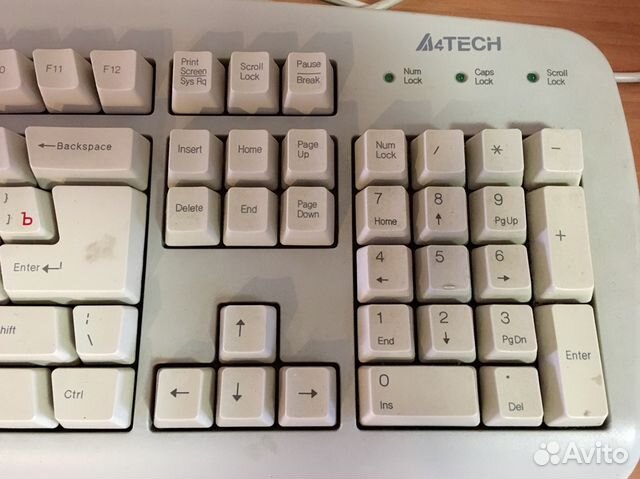 Клавиатура 4 tech