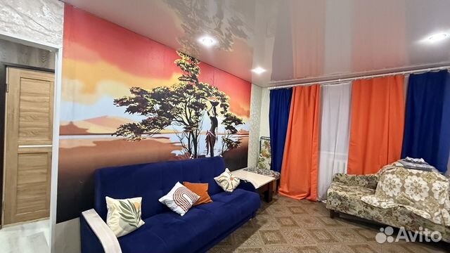 

1-к. квартира, 30 м², 3 кровати