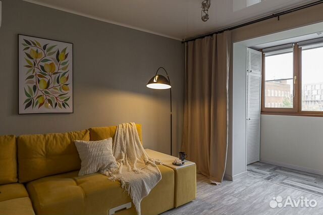 

2-к. квартира, 40 м², 2 кровати