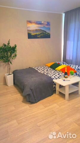 

1-к. квартира, 22 м², 1 кровать