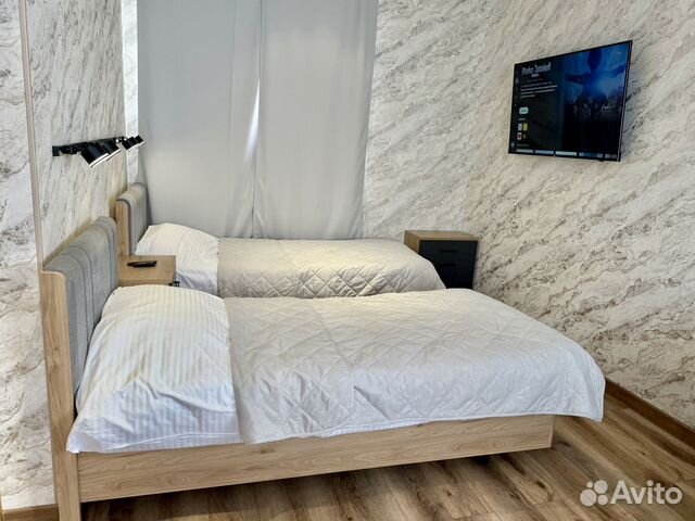 

1-к. квартира, 35 м², 2 кровати