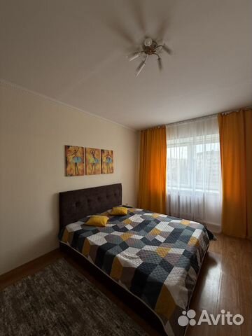 

1-к. квартира, 45 м², 2 кровати