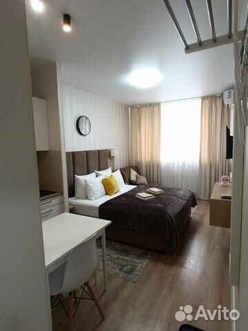 

Квартира-студия, 23 м², 2 кровати