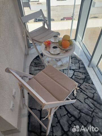 

Квартира-студия, 32 м², 1 кровать