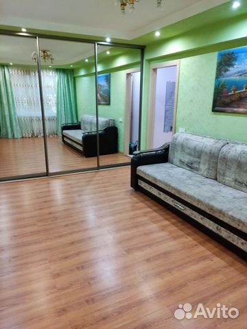 

2-к. квартира, 45 м², 2 кровати