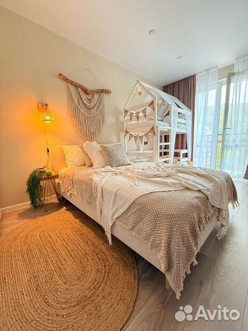 

Квартира-студия, 25 м², 2 кровати