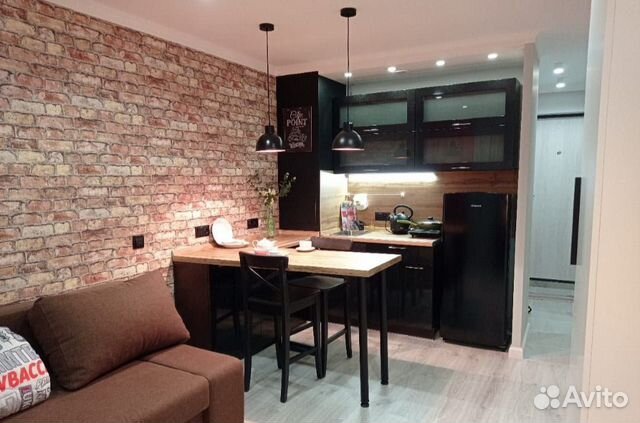 

Квартира-студия, 21 м², 1 кровать