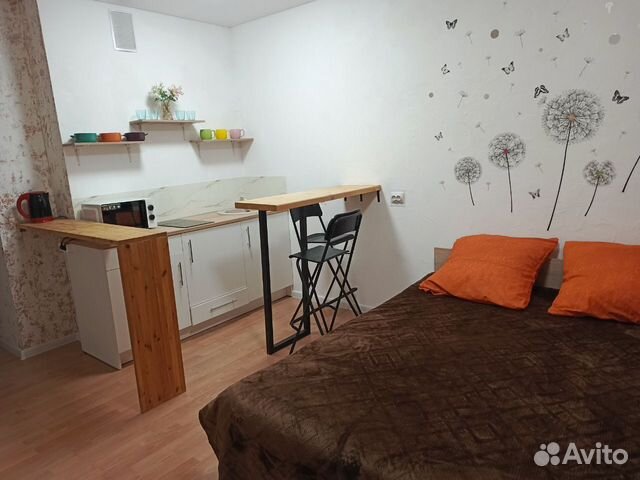 

Квартира-студия, 22,6 м², 2 кровати