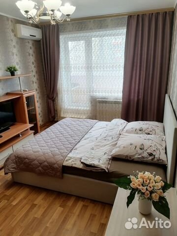 

1-к. квартира, 34 м², 2 кровати