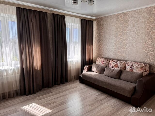 

1-к. квартира, 42 м², 2 кровати