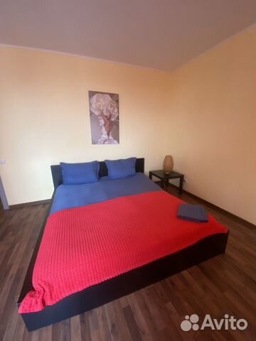 

1-к. квартира, 45 м², 2 кровати