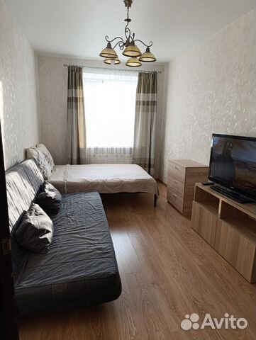 

1-к. квартира, 39 м², 2 кровати