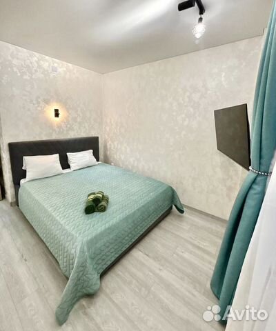 

Квартира-студия, 25 м², 2 кровати