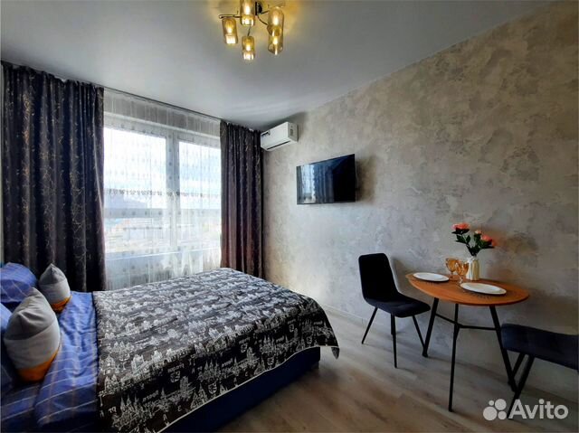 

Квартира-студия, 22 м², 1 кровать