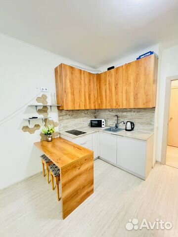 

Квартира-студия, 37 м², 2 кровати