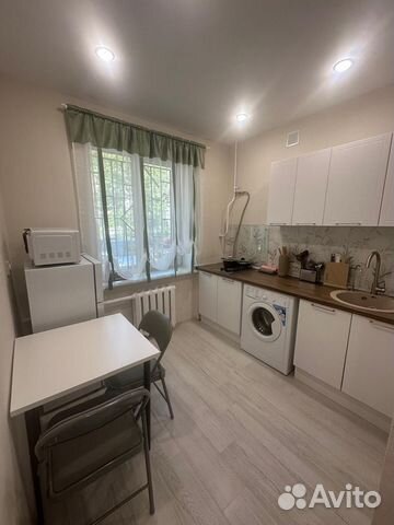 

1-к. квартира, 33 м², 2 кровати