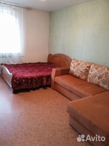 

1-к. квартира, 45 м², 3 кровати