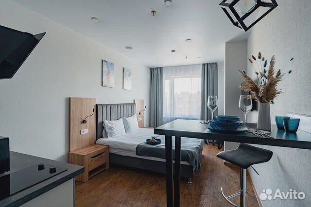 

Квартира-студия, 25 м², 1 кровать
