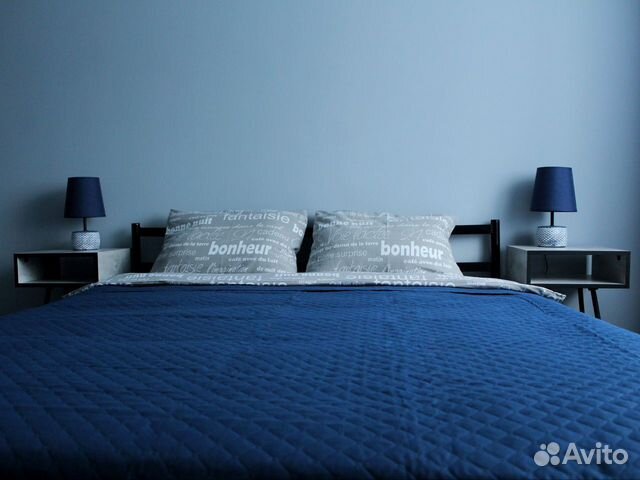 

1-к. квартира, 38 м², 3 кровати