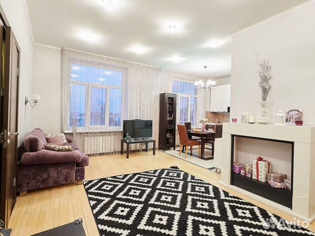 

2-к. квартира, 80 м², 4 кровати