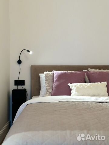 

Квартира-студия, 26 м², 2 кровати