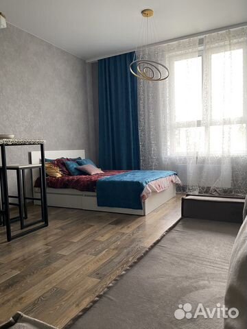 

Квартира-студия, 30 м², 2 кровати