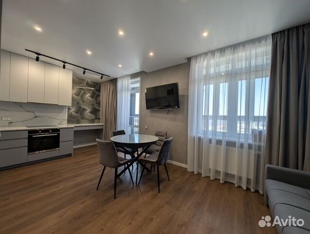 

Квартира-студия, 45 м², 2 кровати