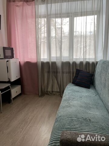 

Квартира-студия, 15 м², 1 кровать