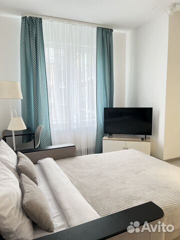 

Квартира-студия, 23,7 м², 2 кровати