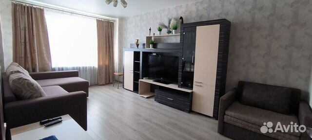 

1-к. квартира, 31 м², 2 кровати
