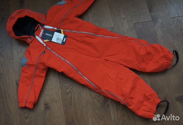 Новый Molo pyxis true red р-р 80