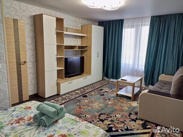 

1-к. квартира, 37 м², 3 кровати