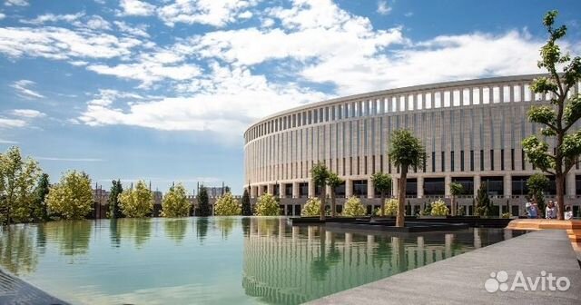 

1-к. квартира, 40 м², 2 кровати