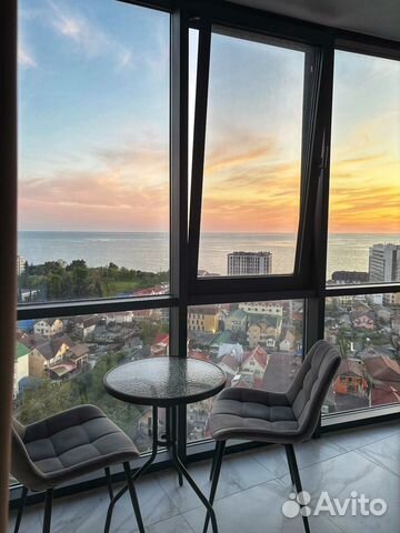 

Квартира-студия, 37 м², 2 кровати