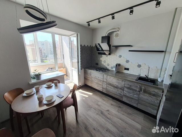 

1-к. квартира, 39 м², 2 кровати