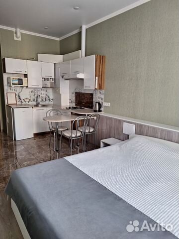 

Квартира-студия, 35 м², 1 кровать