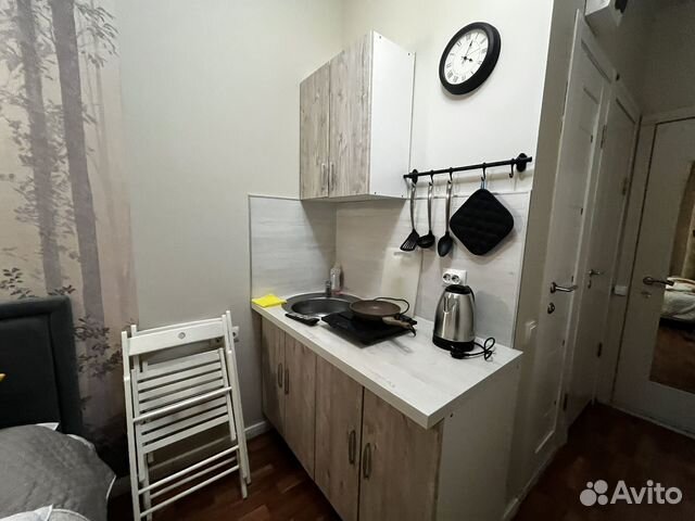 

Квартира-студия, 14,5 м², 1 кровать
