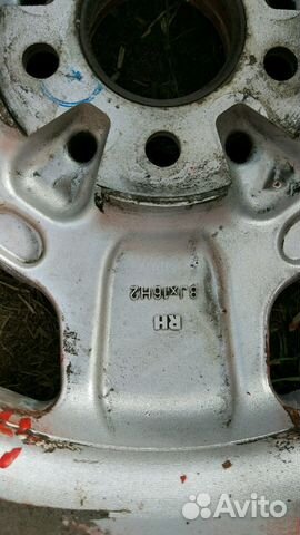 RH 5x112 r16 Vito, Viano, w163