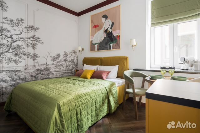 

Квартира-студия, 21 м², 1 кровать